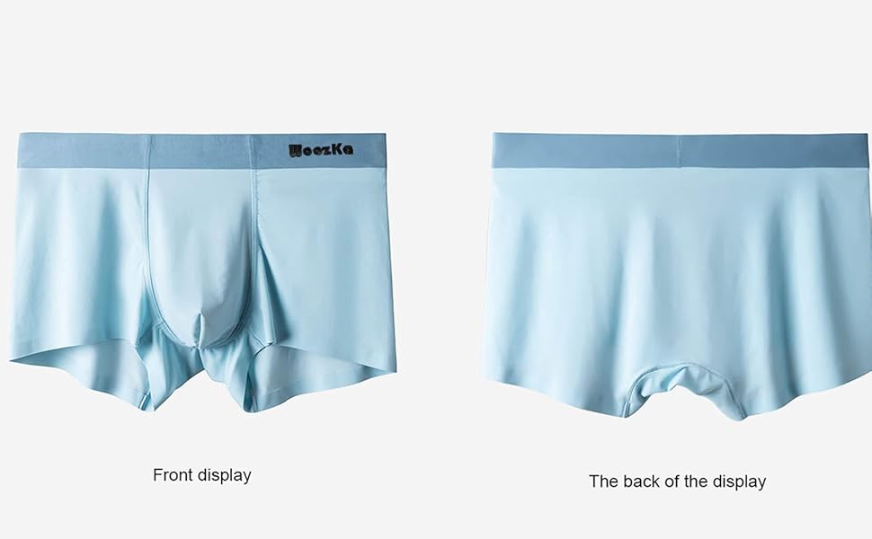 Seamless Mens Underwear Ice Silk Men''s Underwear Trunk ropa interior hombre