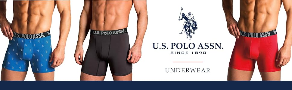 USPA Performance Boxer Briefs 