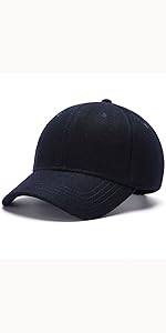 wool baseball cap