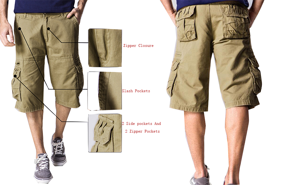 men''s cargo shorts