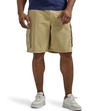 Lee Men''s Big & Tall New Belted Wyoming Cargo Short