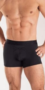 Men''s Underwear IKON 3" Trunk Boxer Briefs