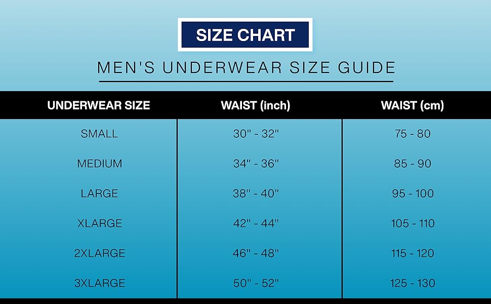 Obviously Apparel Size Chart