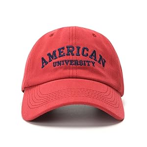 American University Baseball Cap