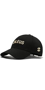 Black Baseball Cap for Man and woman