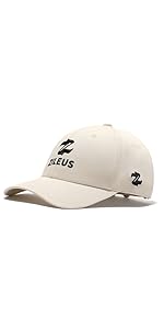 Beige Baseball Cap for Men and Women