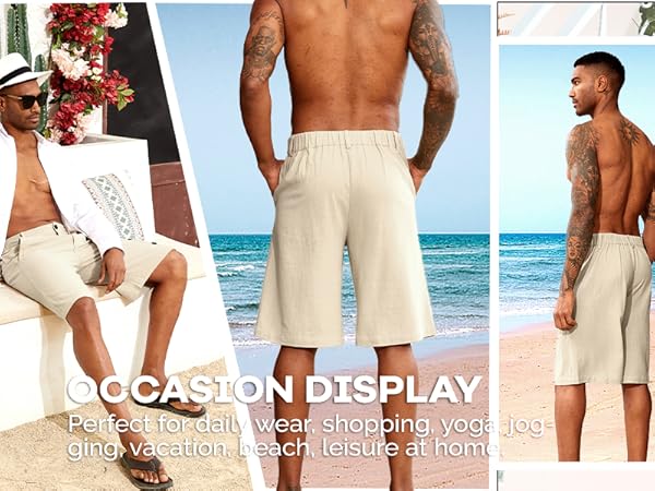 men casual summer shorts