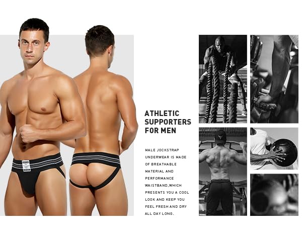 MEN ATHLETIC SUPPORTER FOR ALL SPORT ACTIVITIES