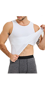 men slimming undershirt 