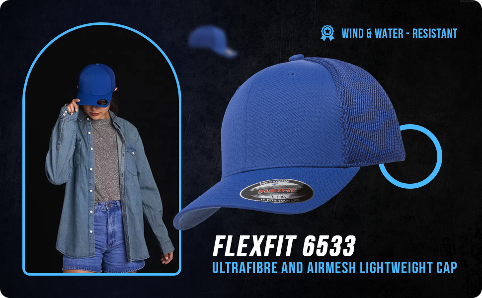 Flexfit Ultrafibre Airmesh Fitted Cap