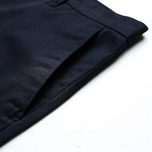 Straight Fit Wrinkle-resistant Dress Trouser