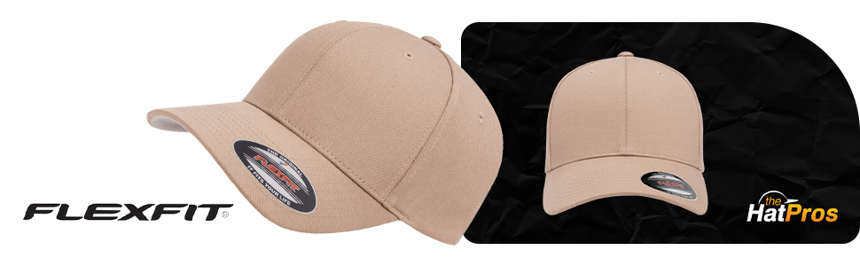 Flexfit 5001 Cotton Twill Fitted Cap 