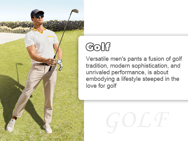 golf pants for men