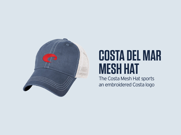 Costa Del Mar Mesh Hat