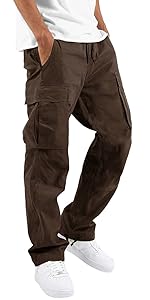 Mens Cargo Pants