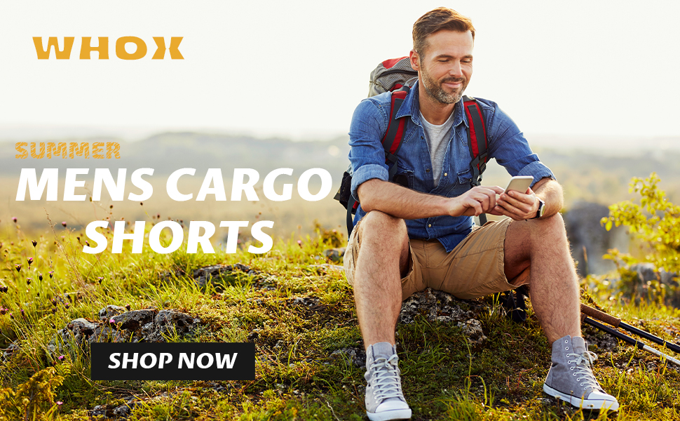 Mens Cargo Shorts