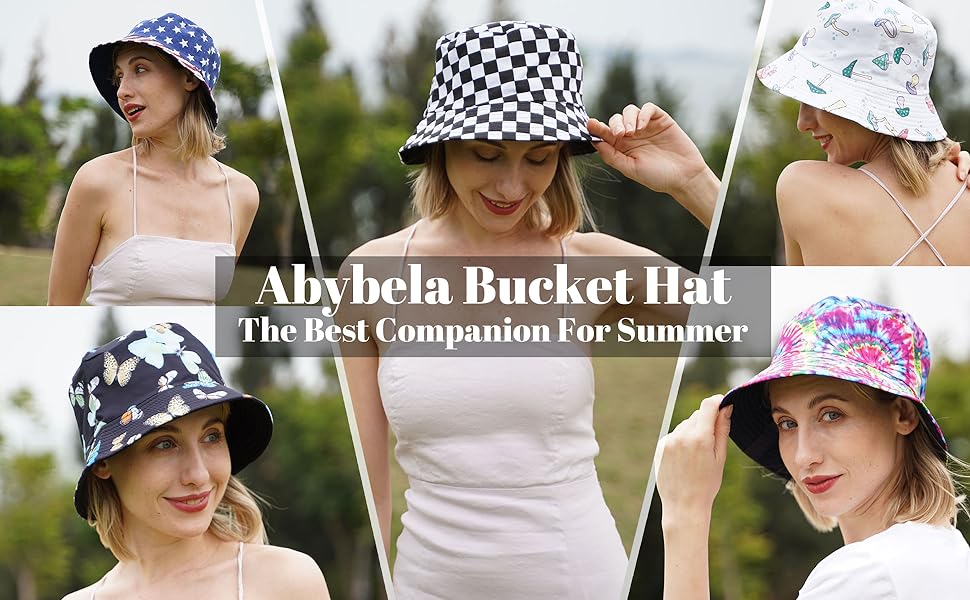 Abybela Bucket Hat