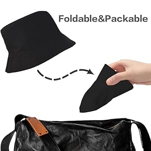 Packable & ​Foldable