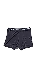 Real Mulberry Silk Mens Intimates Underwear Breathable and Smooth Men''s Box Briefs