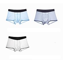 ice silk men underwear Men''s Boxer Briefs