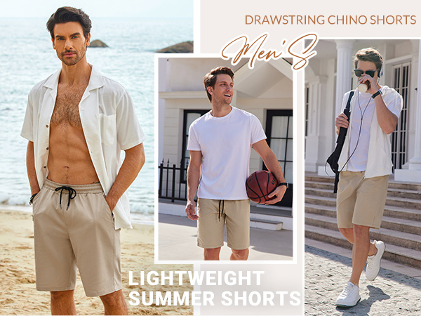 mens casual shorts