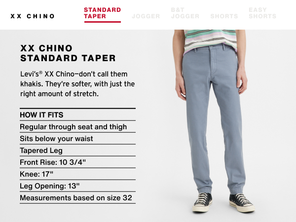 Levi''s XX Chino Standard Taper