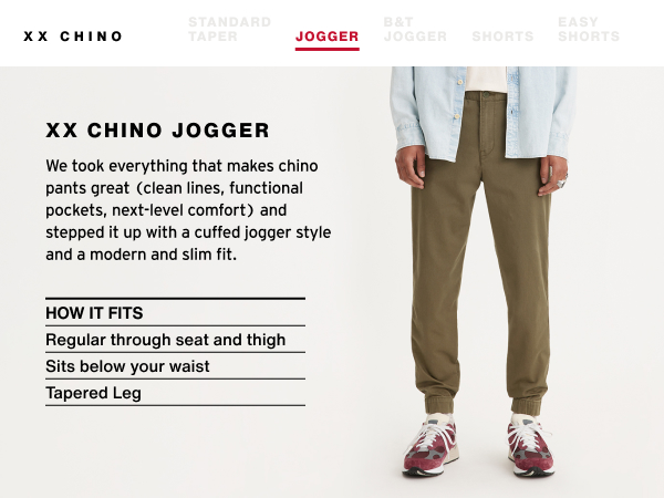 Levi''s XX Chino Jogger