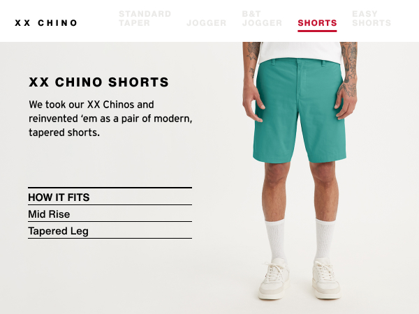 Levi''s XX Chino Shorts