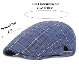 Newsboy hat for men