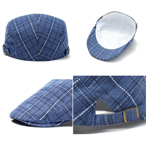 Cotton Flat Cap