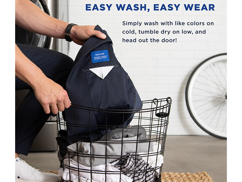 Smart Wash machine washable suits Haggar