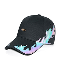 Flame Baseball Cap