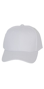 Baseball Hat white