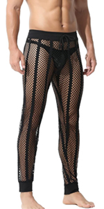 mesh pants