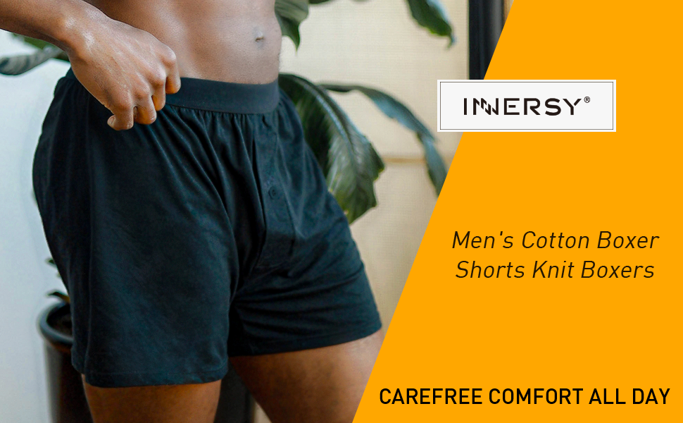 black boxers for men