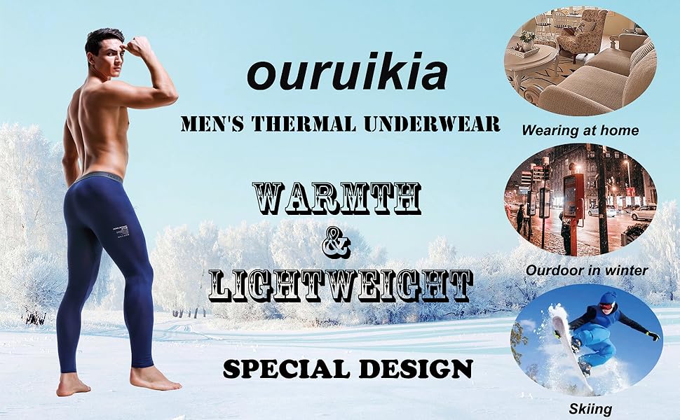 men thermal underwear bottoms thermal underwear pants keep warm thermal underwear for winter 