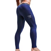 Men''s Thermal Underwear Pants Modal Long Johns Tagless Lightweight Thermal Bottoms Separate Pouch