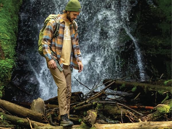 Mens Backpacking pants