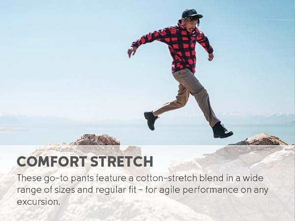 Comfortable hiking pants, men