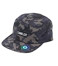 Camouflage camper cap