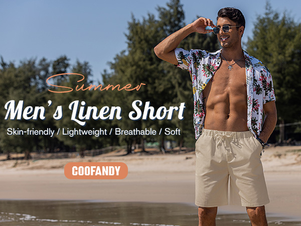 Lightweight Drawstring Short with Pockets