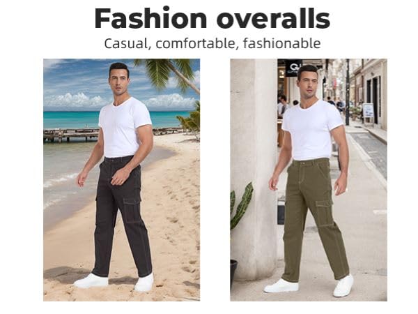 Casual Cargo Pants