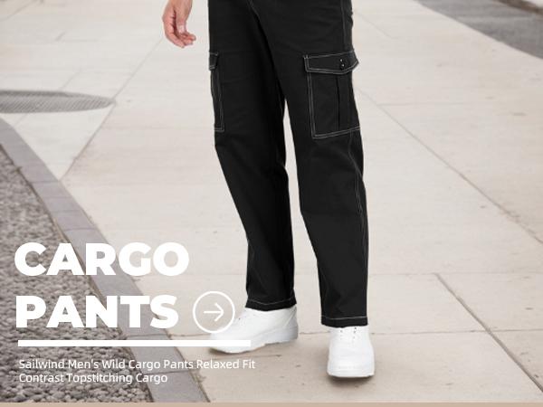 Cargo Pants For Men