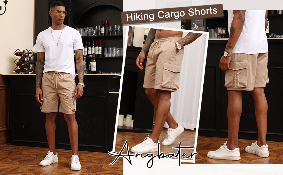 Hiking Cargo Shorts