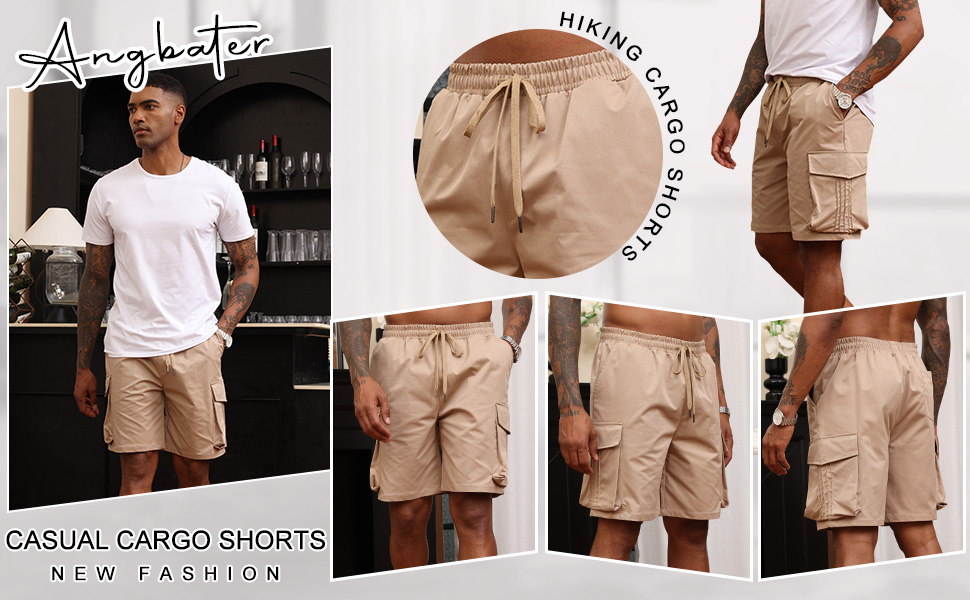 Casual Cargo Shorts