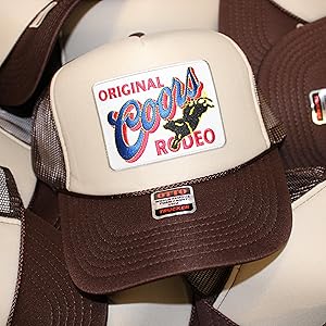 Trucker Hat Trendy Vintage Funny Graphic Coors Cowboy Cowgirl Country Camo Tequila Western Hunting