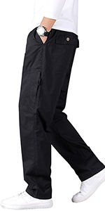 Mens Casual Cargo Pants