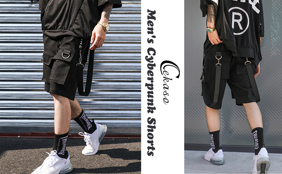 Men&#39;s Techwear Shorts