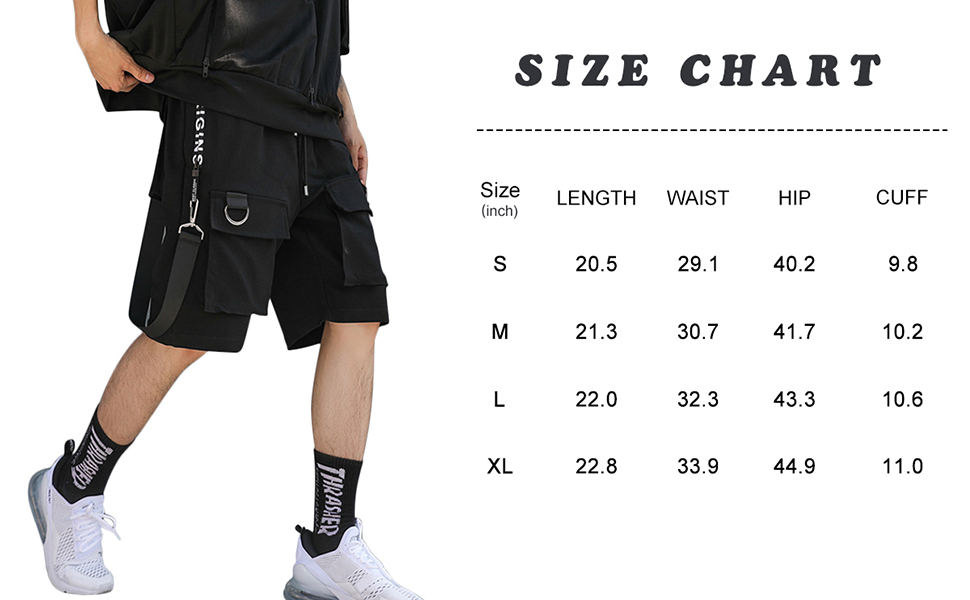 Multi-Pockets Casual Shorts