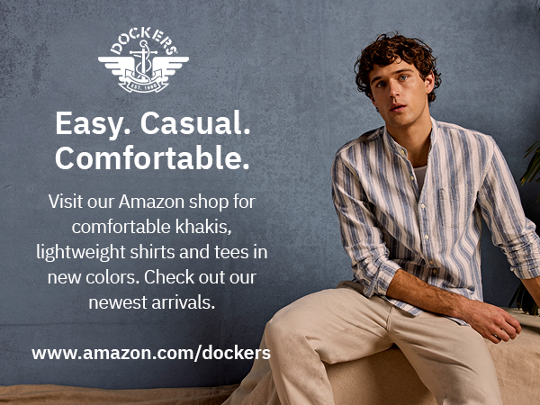 Easy. Casual. Comfortable.